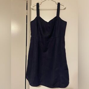 GAP Navy Linen Dress